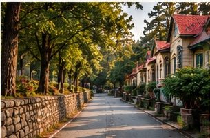 The old roads