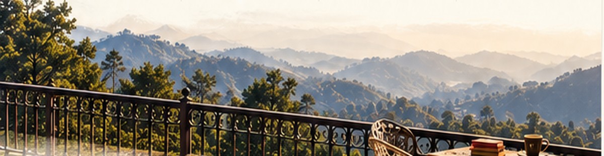 Kasauli mountains